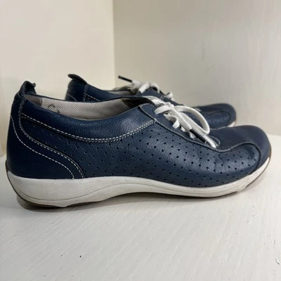 Dansko Hillary Lace Up Shoes Navy Blue Women’s EU 40 (US 9.5-10) Nursing - Image 1 of 4