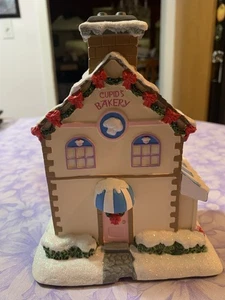 Hawthorne Village Rudolph’s Christmas Town Cupid’s Bakery Mint Very Rare New - Bild 1 von 17