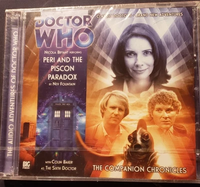 Doctor Who: The Companion Chronicles 5.07 Peri and the Piscon Paradox SEALED NEW - Image 1 of 2
