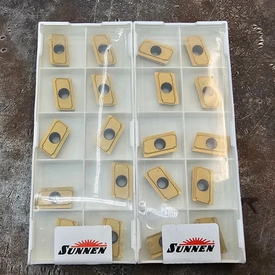 Твердосплавные вставки для дрели Qty 10 Sunnen BTA BTTDN BTTDN18PGU1TES TrueDex FlexiDex - Изображение 1 из 2