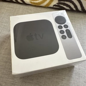 SEALED Apple TV 4K MXGY2LL/A A2169 32GB 2nd Generation Streaming Device w Remote - Picture 1 of 4