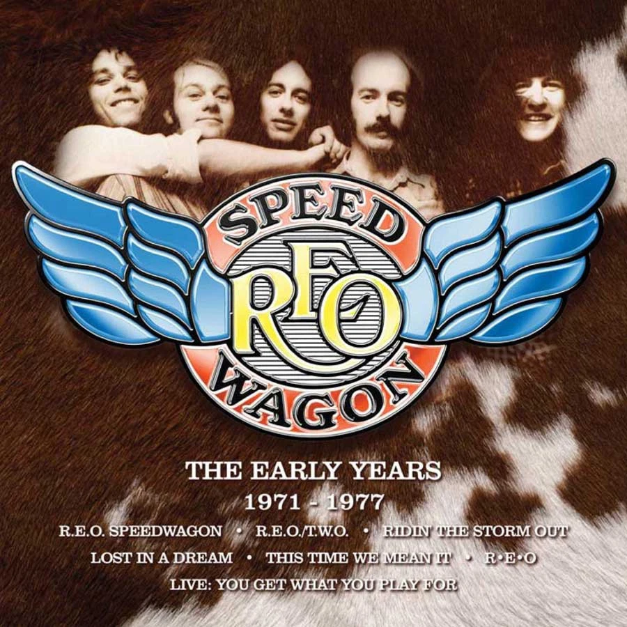 REO Speedwagon The Early Years 1971-1977 (CD) Box Set (UK IMPORT) - Image 1 of 1