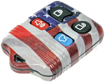 Dorman 13607US Keyless Remote Case American Flag Foto 1 de 4