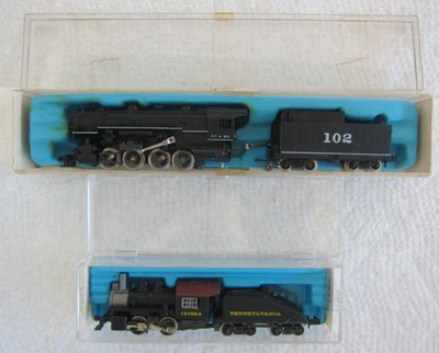 ATLAS RIVAROSSI ITALY N 2ea. SWITCHERS, ONE RUNS, ONE NEEDS WORK, LOOK! $10 SHIP - Image 1 of 4