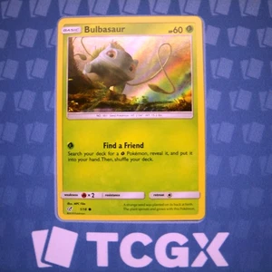 Pokemon - Bulbasaur (Holo) - 1/18 - SM Detective Pikachu - Holo - Común Casi Nuevo - Imagen 1 de 1