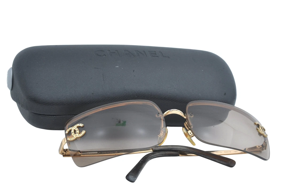 小物 CHANEL vintage sunglasses coco gold 小物 CHANEL vintage sunglasses coco gold CHANEL Chanel Sunglasses