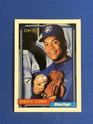 Tarjeta de béisbol 1992 O-Pee-Chee #225 Roberto Alomar Foto 1 de 2