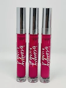 3 Victorias Secret Beauty Rush Color Shine Gloss Flirt nuovo - Foto 1 di 4