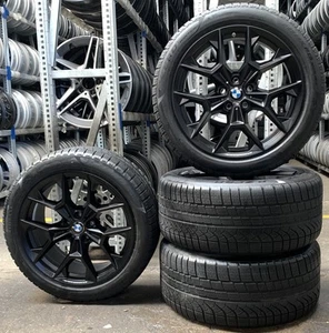 4 Orig BMW Winterräder Styling 942 M 245/45 R19 102H 5er i5 G60 G61 5A324F4 2607 - Bild 1 von 3