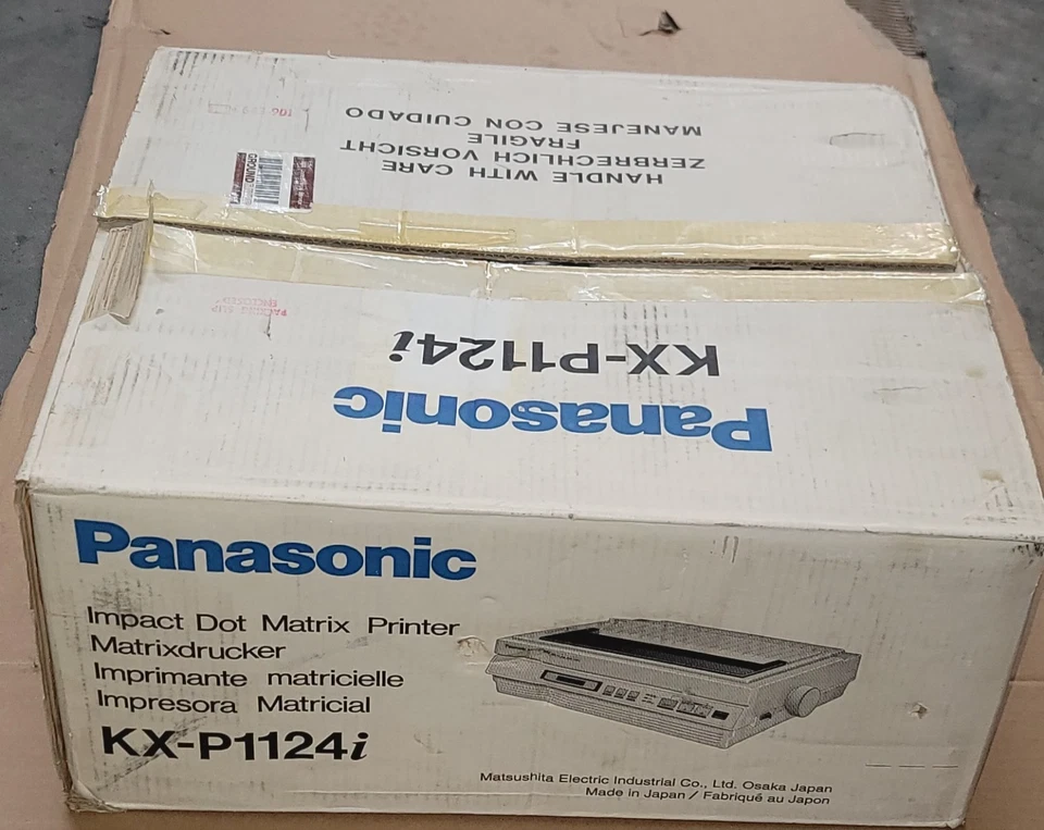 Panasonic KX-P1124i Point of Sale Dot Matrix Printer - Image 1 of 3