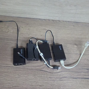 Four TP-Link TL-PoE10R PoE Splitters Selectable Power Output - Afbeelding 1 van 2