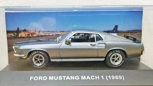 COCHE FORD MUSTANG MACH 1 1969 ESCALA 1:43 ALTAYA EN SU CAJA NUEVO - Picture 1 of 1