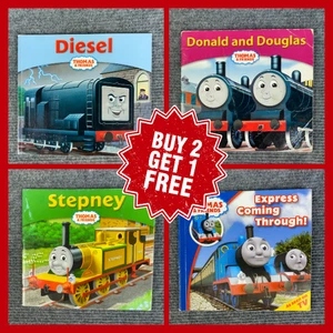 My Thomas Story Library by Rev. Awdry CHOOSE TITLES Save Post Buy 2 Get 1 FREE ❤ - Picture 1 of 61
