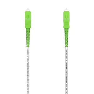 AISENS A152-0497 G657A2 3.0 9/125 SMF simplex Dca LSZH SC/APC-SC/APC 7m - Afbeelding 1 van 3