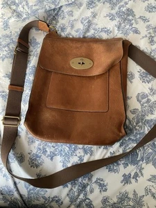 Genuine Large Anthony Mulberry Leather Bag - Picture 1 of 9