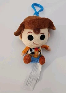Funko Disney Plush Toy Story Woody Clip Keychain Mini Backpack Pal - Picture 1 of 5
