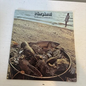 MARYLAND SEAFOOD COOKBOOK I By Office Of Seafood Marketing - Picture 1 of 3