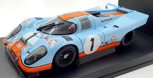 Autoart 1/18 Scale 80031 - Porsche 917K Winner 1971 Daytona Kinnunen / Rodriguez - Picture 1 of 6