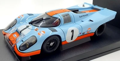 Autoart 1/18 Scale 80031 - Porsche 917K Winner 1971 Daytona Kinnunen / Rodriguez - Image 1 of 4