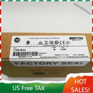 NEU - Allen Bradley 1756-IB32 AB SER B CONTROLOGIX 32 PT DC INPUT MODULE US USA - Bild 1 von 5