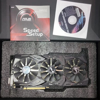 ASUS ROG GeForce GTX 1060 6GB GDDR5 Video Card STRIX-GTX1060-O6G-GAMING A+ - Image 1 of 3