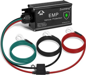 Fahrzeug EMP Schutz, 12 Volt DC für PKW und LKW, Blitz, Sonneneruption & - Bild 1 von 7