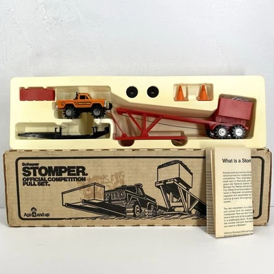 Juego de tiradores de competición Schaper Stomper con Jeep Honcho naranja nuevo caja abierta Foto 1 de 4