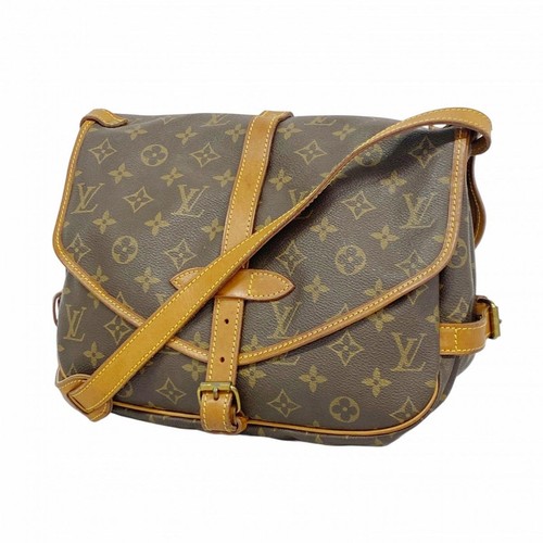 LOUIS VUITTON（LV） Louis Vuitton Borsa a Tracolla Monogram Saumur 30 M42256 Marrone [U Donna s