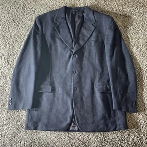 Canali Suit Jacket Mens 56L Cashmere Blend Proposta Lana Blazer Sport Coat - Picture 1 of 13