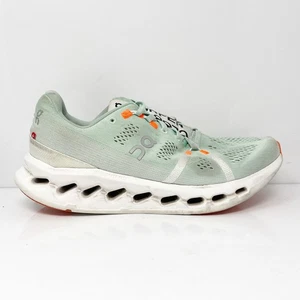 On Mens Cloudsurfer Green Running Shoes Sneakers Size 8 - Picture 1 of 12