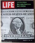 Life Magazine, 13 février 1970 - Dollar Bill