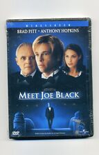 Meet Joe Black (1999) DVD Widescreen Brad Pitt Anthony Hopkins NEW Sealed