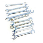 10 Pcs Snap-On, Williams Superrench Open, Box End Wrench Set, Sae Hand Tools