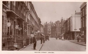 Walton Street Chelsea unused RP old pc E Brown - Picture 1 of 1