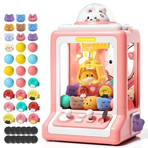 Rabbit Claw Machine for Kids, Mini Vending Machine with Game Coins & Music, P... - Picture 1 of 7