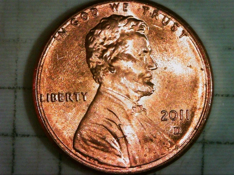 **RARE** 2011 D LINCOLN CENT DOUBLED DIE OBVERSE "DOUBLED EAR LOBE" VARIETY Cover