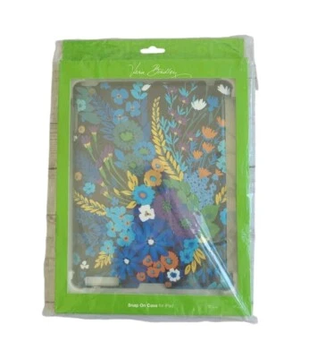 New VERA BRADLEY Midnight Blues Floral Snap On Case For iPad 2 & 3 - Image 1 of 4