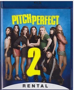 PITCH PERFECT 2 (Blu-ray, 2015) RENTAL EXCLUSIVE - Picture 1 of 1
