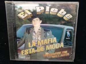 CD-📀-EL PLEBE DE SINALOA-MASACRE EN VALLARTA-1996 SOLANO-NUEVO - Foto 1 di 2