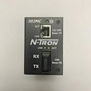 Convertidor de medios N-Tron 302MC-N-SC - Imagen 1 de 7