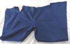 King Gee Navy Blue Drill Pants Long Workwear  Trousers Size 89L