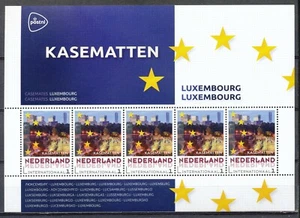 PERSOONLIJKE POSTZEGELS INTERNAT. EUROPSE HOOFDSTEDEN - LUXEMBOURG - Foto 1 di 1