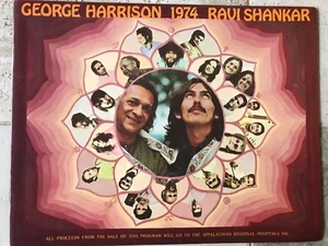 George Harrison 1974 Ravi Shankar Tour - Vintage, neuwertig! - Bild 1 von 5