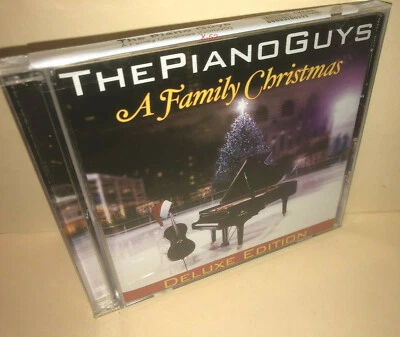 The Piano Guys CD a Family Christmas DELUXE Edition DVD holiday hits Let It Snow Foto 1 de 3