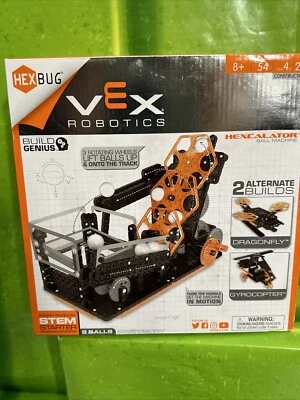 HexBug Vex Robotics Hook Shot Ball Machine Build Genius STEM Endorsed New - Image 1 of 4