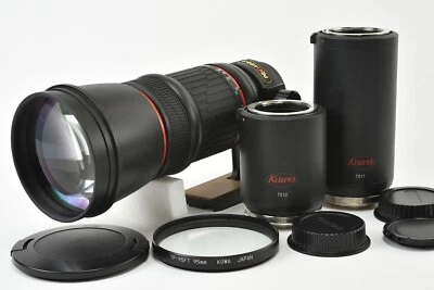 Kowa Prominar 500mm F5.6 FL Tx10 TX17 Lens For CANON EF [Excellent] 06-s87 - Image 1 of 4