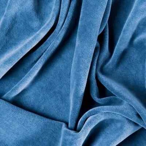 Luxury cotton Velvet Fabric – 44” Wide by the Yard for Dresses & Upholstery - Picture 1 of 11