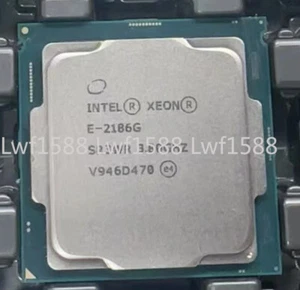 Intel Xeon E-2186G LGA-1151 3.80-4.70GHz 6-core 12MB 95W server CPU processor - Afbeelding 1 van 1