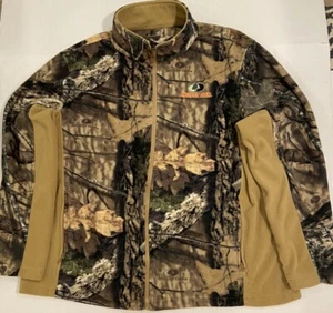 Mossey oak fleece camo jacket two XL - Picture 1 of 4