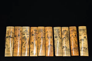 Length48 cm old antique Western Art Shunga Erotic Collectible Exquisite bone - Picture 1 of 7